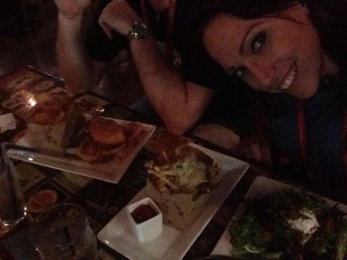 #SDCC2014 dinner of champions http://t.co/rc8smMeCZs<a href="/tag/sdcc2014"class="tags">#SDCC2014</a>