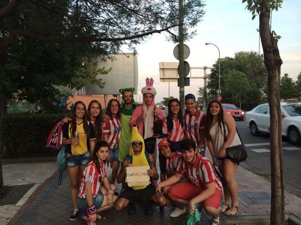 Mariina_Moreno's tweet photo. Jefazos en el Calderon!! http://t.co/fee5tM1SGY