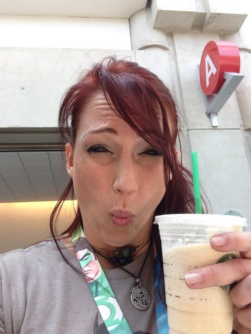#SDCC2014 coffee brain freeze! http://t.co/F0GoVgt0ER<a href="/tag/sdcc2014"class="tags">#SDCC2014</a>