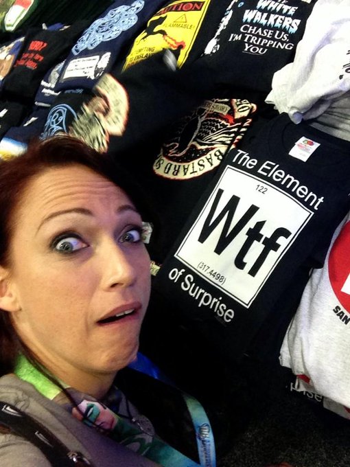 #SDCC2014  my fav t-shirt yet http://t.co/hHwnlkIEAI<a href="/tag/sdcc2014"class="tags">#SDCC2014</a>