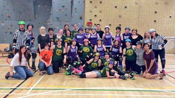 BstokeBullets's tweet photo. Lovely article from our buddies @SotonRollers #NSO @VendettaVixens #rollerderby http://t.co/sazu3ERZjt http://t.co/bAHP1NIFrZ