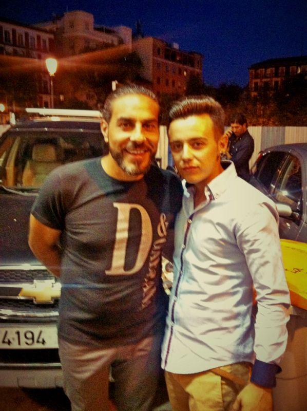mechyalka's tweet photo. Un fenómeno @pedroelgranain1  en #eternocamaron. eres un fieraa maestroo http://t.co/WMXo6ogjbm