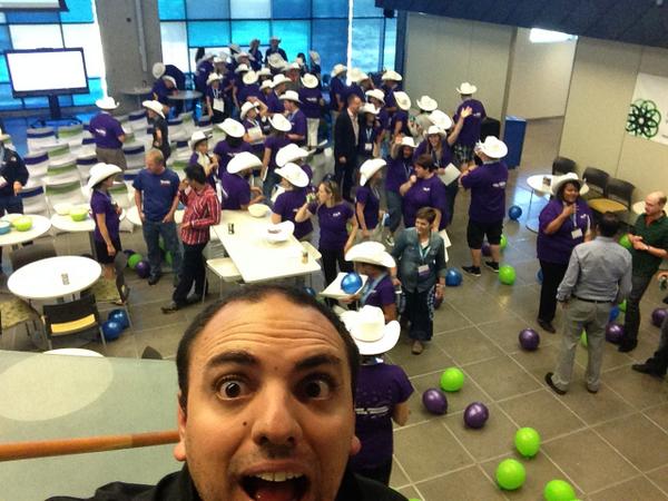 SMART_Tech's tweet image. One more #selfieswithneil from Neil for you #SMARTee colleagues.