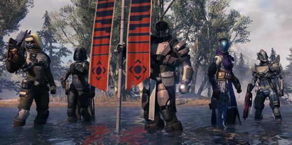 Bungie's tweet photo. If you've wanted to play Destiny, but didn't have a code, you're invited to the party now. http://t.co/z8CbAGU47K http://t.co/z4UQDj4T0e