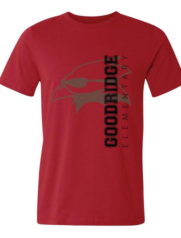 GoodridgePTA's tweet photo. Check out this years spirit wear.  You can get them at open house for $10 http://t.co/3YUYMDXMyF