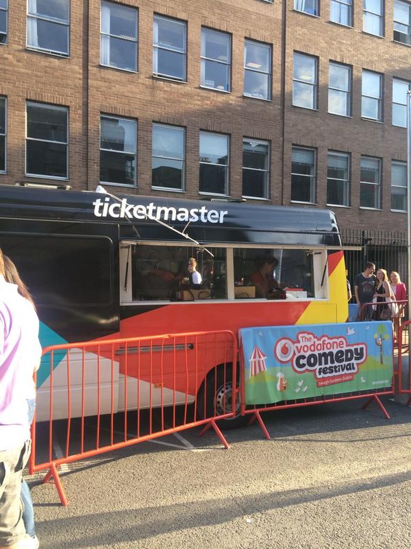 LadsofComedy's tweet image. For those on the guest list. Get your passes here! #VCF14 @VodafoneStage lads of comedy kicks off at 8pm