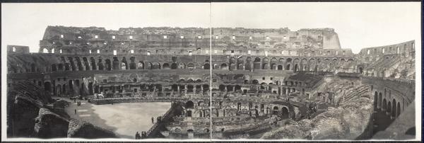 Panoramas of the Roman Forum and Colosseum in 1909: loc.gov/pictures/item/… loc.gov/pictures/item/…
