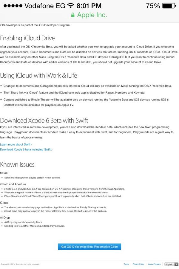 mshaf3y's tweet image. New #mac_os #apple #Yosemite ✌️