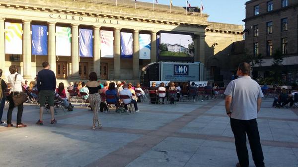 KBezbailis's tweet image. Something different from the usual in Dundee City centre #screen2