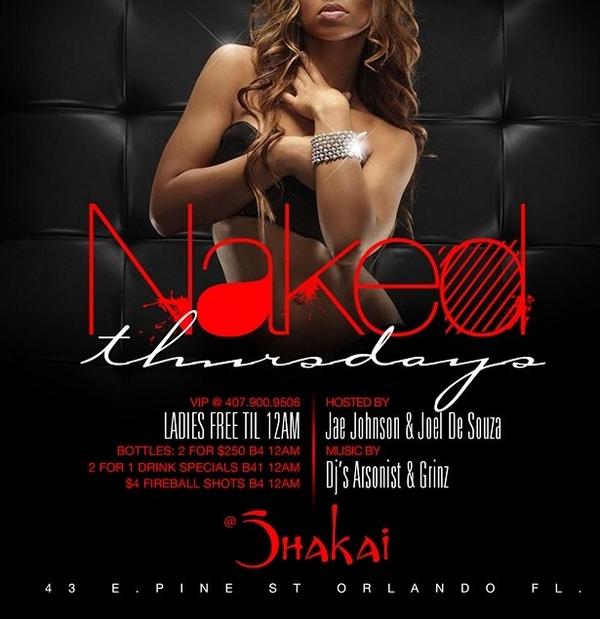 djGrinz's tweet photo. Tonight all roads lead to Shakai literally for "NAKED" doors open at 10pm hosted by @jaejohnson and @joweldesouza !!! http://t.co/m3aYMUOPFa