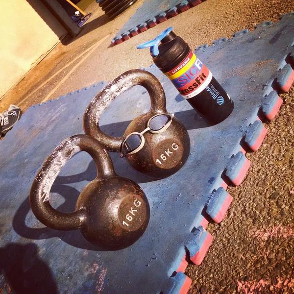 NuclearNero's tweet photo. @CrossFitGames 'Beach'  WOD done! Now beers and BBQ! @MojoDojo101 @DeanCleaverUK @GeorgeCarlo1 @TomW87 http://t.co/UFvxNYTBf9