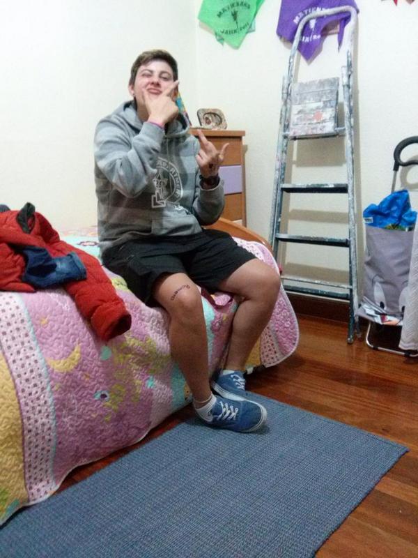 AinhoaAyarza's tweet photo. Como se le echa de menos, @Romero10L http://t.co/Fp9jNI4DsG