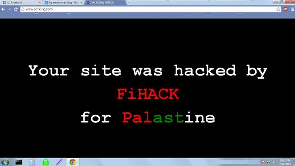CEnterTechNews's tweet image. #CDRKing Official Website has been Down by #FiHack last 24th of July. @wwwcdrkingcom Here|=&amp;gt;ow.ly/zyaHV