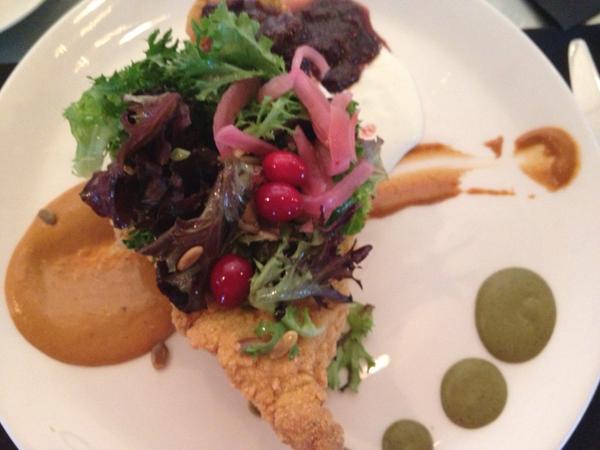 staceygresham's tweet image. Amazing lunch at @etchrestaurant in Nashville