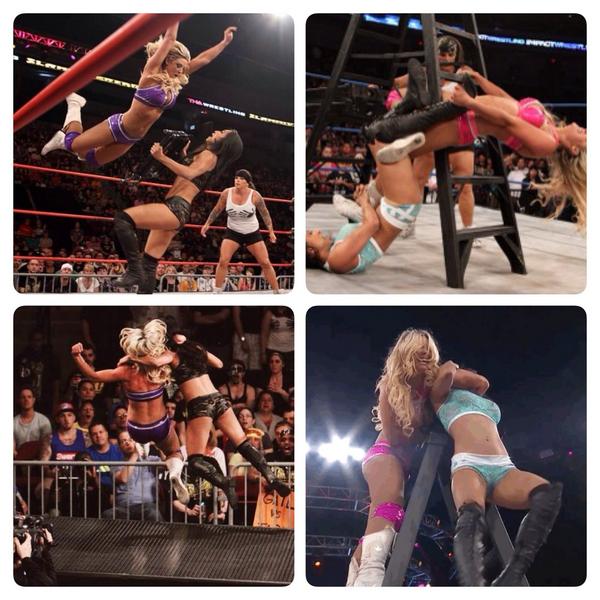 Gail Kim-Irvine tweet media