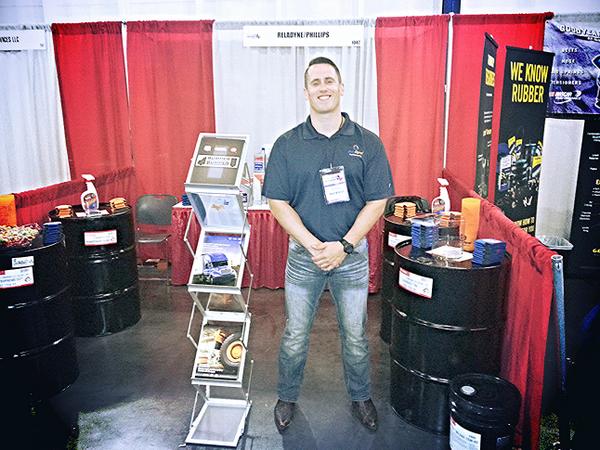 RelaDyne's tweet image. Visit Kyle Booker at Booth 1042 to talk #Phillips66 and snag a koozie #TexasTruckingShow #reliabilityinmotion