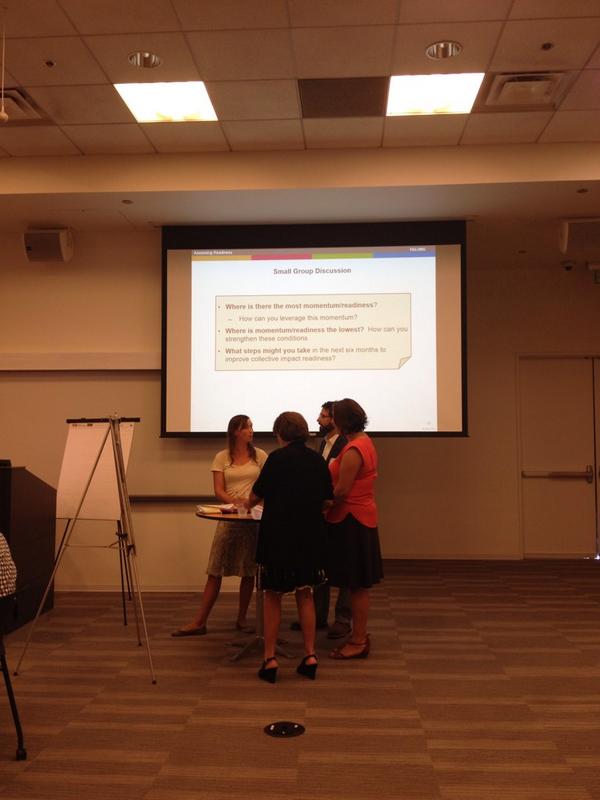 TogetherBayArea's tweet image. Talkin momentum and readiness w/ #changescale #collectiveimpact at @MicrosoftSV
