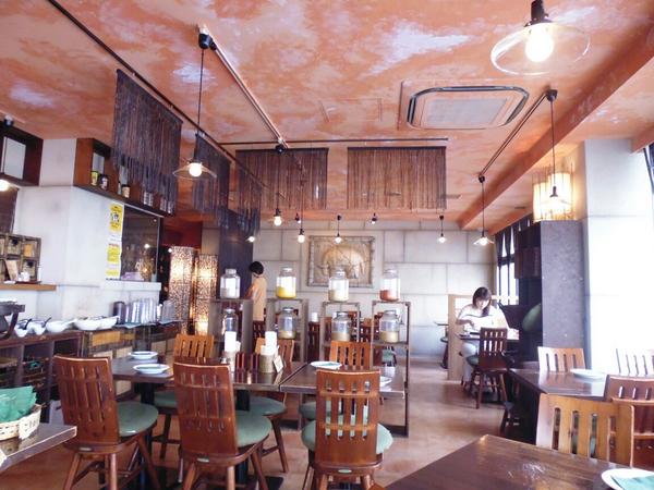 今日は松戸の印度亭に行ってきた。お洒落でステキなみせだった。