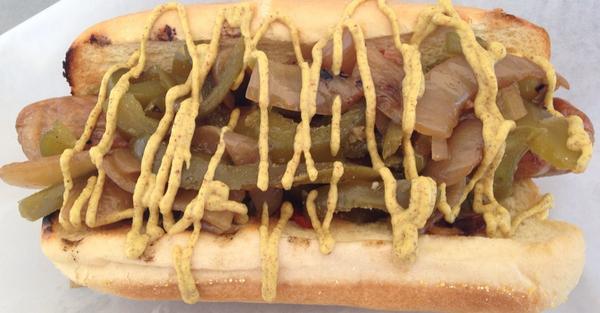 ShamelessDogs's tweet image. Come have lunch and bring your friends. Big Papas BBQ and 3 Ninjas here also.