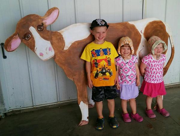 codinghorror's tweet image. At the county fair, you definitely know you are in Iowa now!