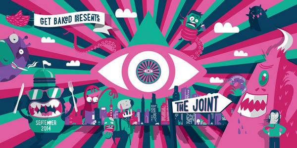 richm2580's tweet photo. Coming this September. @GetBakedUK Presents: The Joint http://t.co/JNCaliEglu