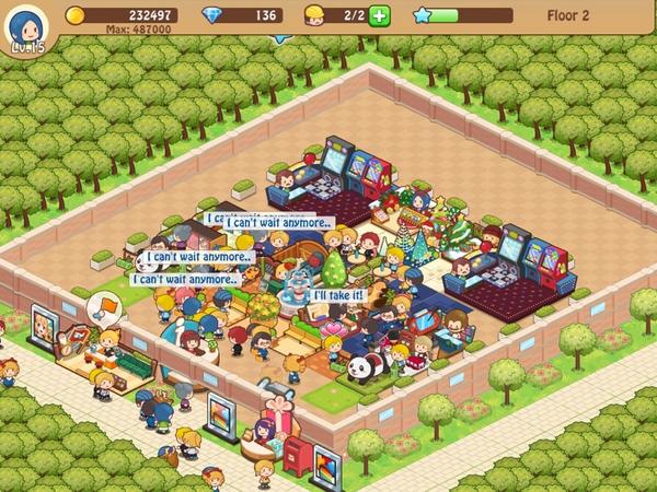 benZ0190's tweet photo. Addicted to #HappyMallStory! Play together! ID:  @HappyHappyLabs http://t.co/3yoluKcak0