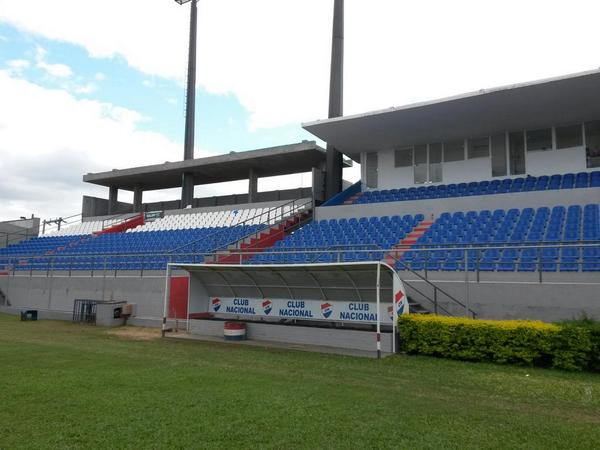 5K】🇵🇾 Club Nacional 🔥 Estadio Arsenio Enrico from Above 🔥 Asuncion  PARAGUAY 2022 🔥 Cinematic Aerial 