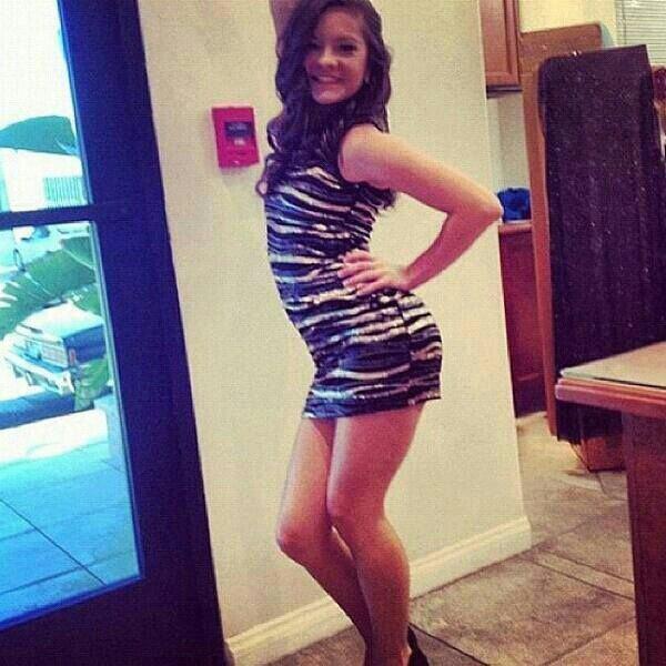 My new dress