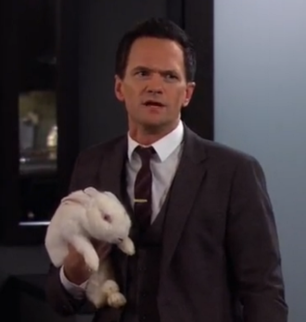 sabitunaj's tweet photo. Oh no, Fluffernutter peed all over my pants xD #HIMYM http://t.co/eX25IZO0f1
