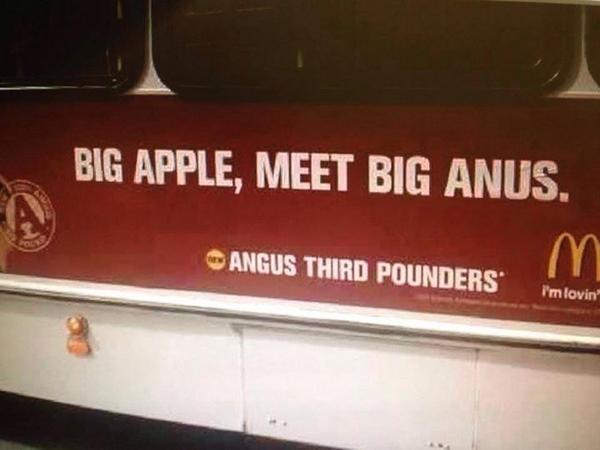 From a fan in NYC. Proofreading matters!