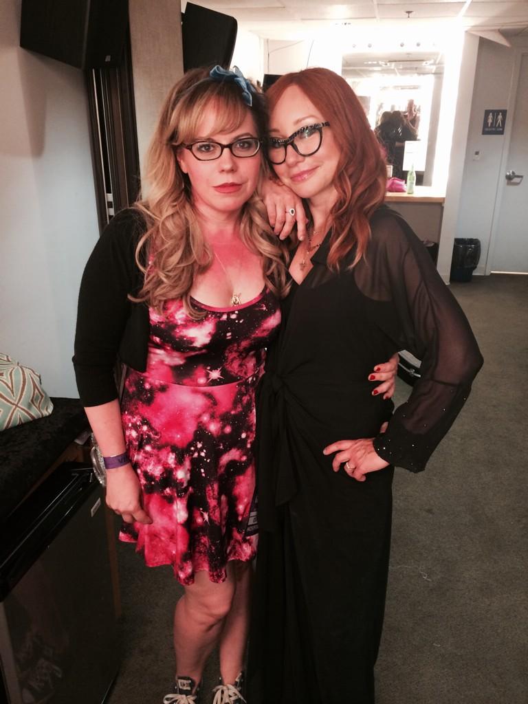 Kirsten Vangsness on Twitter.