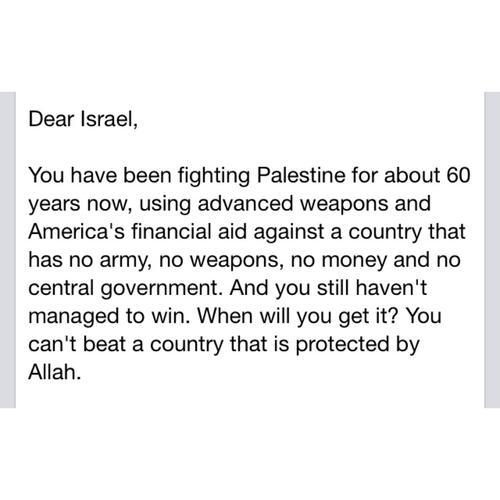 Mara_Saloojee's tweet photo. #FreePalestine❤ http://t.co/Dz3DGrNyam