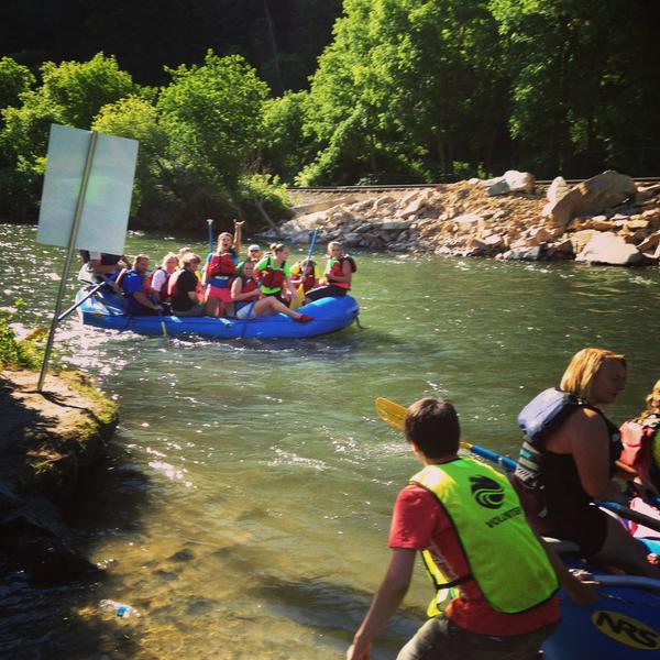IdealShape's tweet photo. We had so much fun at the @RaftandRun today! Thanks to everyone who made it happen! #idealshape #myideal #provoriver http://t.co/WEsBQmHWF2