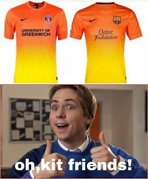 NOT_MOTD's tweet photo. Charlton's new 3rd kit looks very familiar... http://t.co/Z1NaCTeHPu