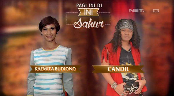 mdtvindonesia's tweet photo. Sahur pagi ini km akn ditemani @Arie_Kriting @tasyakamila @kaemita dan @candilkece #IniSahurNEThari27  @Ini_Talkshow http://t.co/9ISLFD7x7e