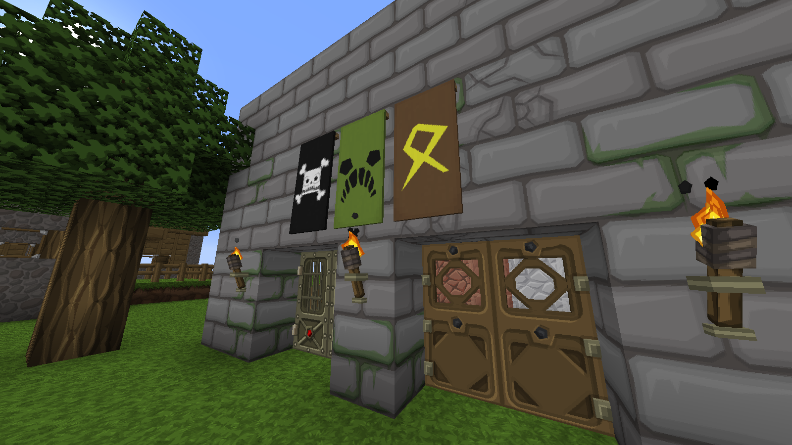 Sphax Bdcraft Net On Twitter Hd Banners For Purebdcraft 1 8