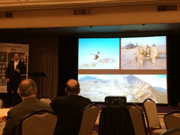 drrayprice's tweet image. "View challenges in delivering healthcare in resource-poor areas as opportunities"- Ronald Boucher MD #dottering