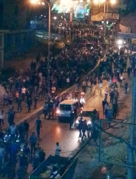 ѕyndιcalιѕт (@syndicalisms) on Twitter photo From the clashes near Ramallah minutes ago during #48KMarch. #GazaUnderAttack #PalestineResists p/v <a href="/iFalasteen/">Abbas Sarsour</a> From the clashes near Ramallah minutes ago during #48KMarch. #GazaUnderAttack #PalestineResists p/v <a href="/iFalasteen/">Abbas Sarsour</a>