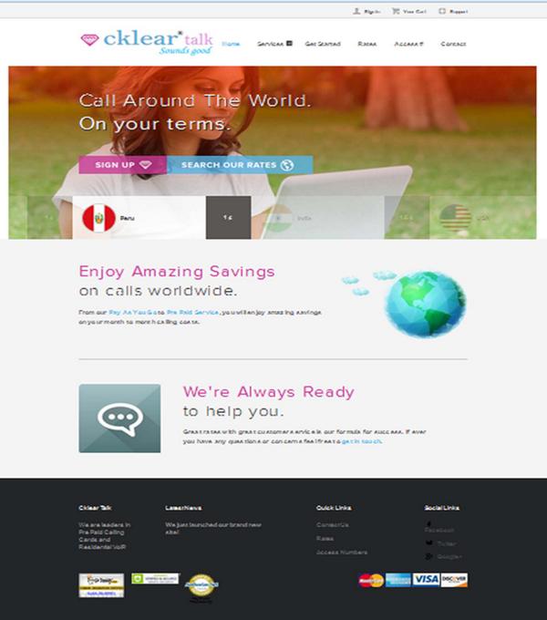 HelloTalkUS's tweet image. We just launched our Brand new website : 
ckleartalk.us 
Cheap Calling Rates around the World.