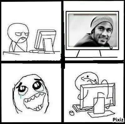carogarzon93's tweet photo. Me ♥ ♥ ♥ ♥ @neymarjr http://t.co/g96pQOk2GI