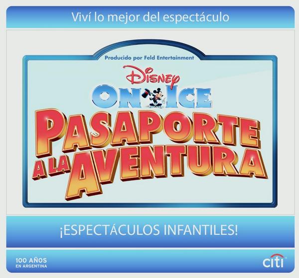 sofi_jordan's tweet photo. "@CitiWomenArg: Regalamos entradas para ver Disney On Ice.¡Participá por 4 entradas! RT ó http://t.co/yuKZ79TpPs http://t.co/SVoCMEbI5i"