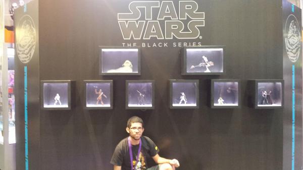 JSifuentes101's tweet photo. Star Wars!! #HasbroVIP http://t.co/el0uOYKLEp