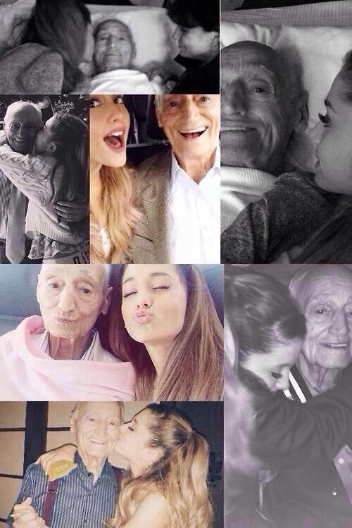 gabi_sugg's tweet photo. how can i miss someone so much and never met before? #RIPGrandpaGrande http://t.co/hO8evZD8jx
