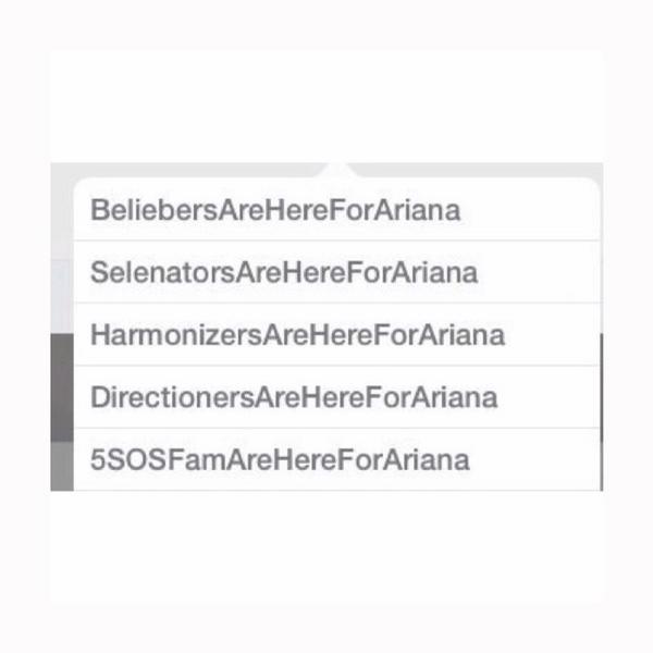 gabi_sugg's tweet photo. we are all here for you, never forget that #StayStrongGrandeFamily http://t.co/4fSW41EGQB