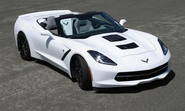 MeezerGroup's tweet photo. Callaway's version of the Stingray has been rated at 627-hp by SAE standards. http://t.co/O4o1VKASMi