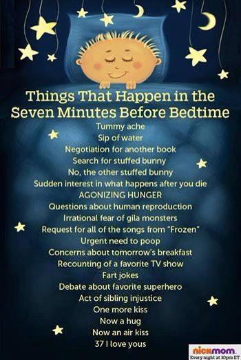 Bedtime....