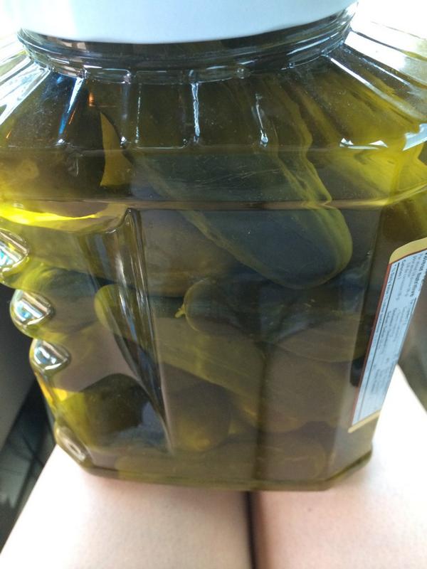 KELCOMShavonn's tweet image. This will be gone in 2 weeks #pickleproblems