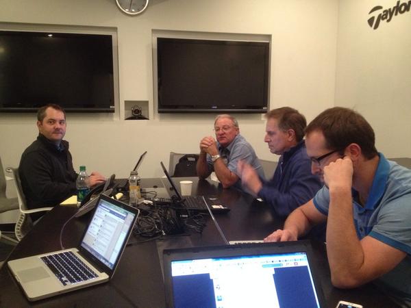 FDFirman's tweet image. Pretty cool having Clay Long in house to answer questions every Wednesday. You can win wedges! #wedgewinsday