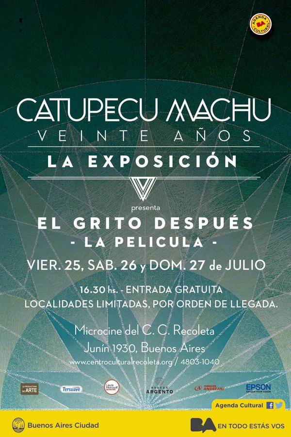 Catupecu Machu 20 Años