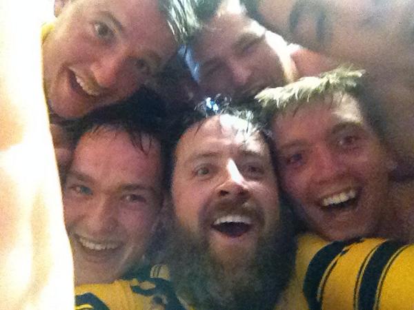Junior B championship selfie #winning